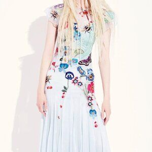 Temperley London Aura Lace Dress